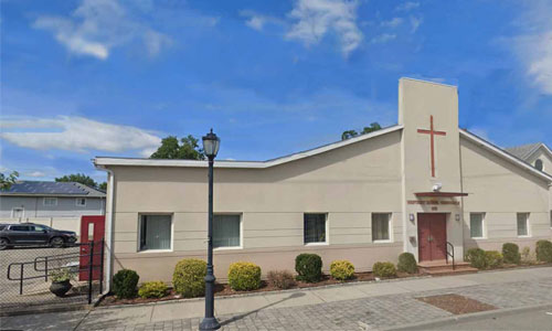 westbury gospel tabernacle building